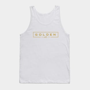 Jungkook Golden Jung Kook Tank Top